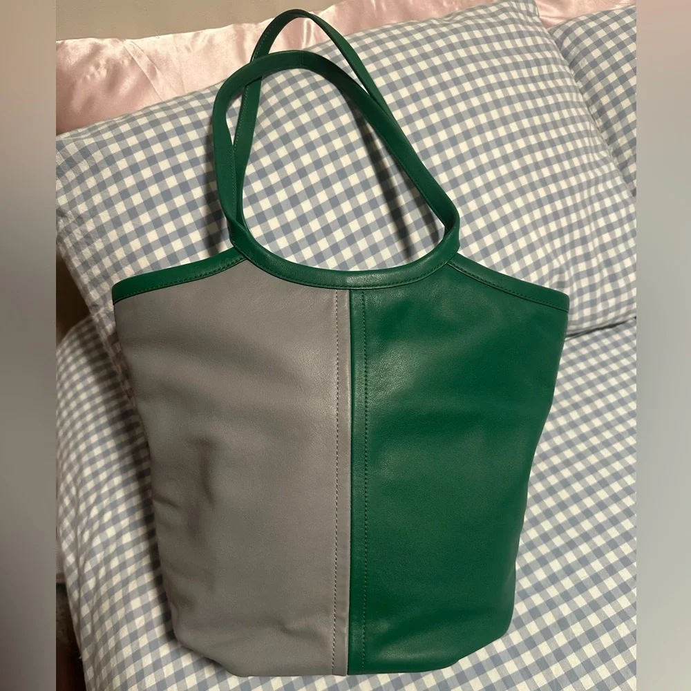 Coach Bea Colorblocked Tote - Picture 2 of 8